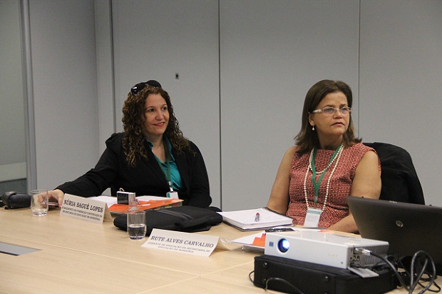 Durante três dias, as representantes da Secretaria de Estado de Educação de Rondônia conheceram o trabalho feito pela SEE-MG. Foto: Lígia Souza ACS/SEE