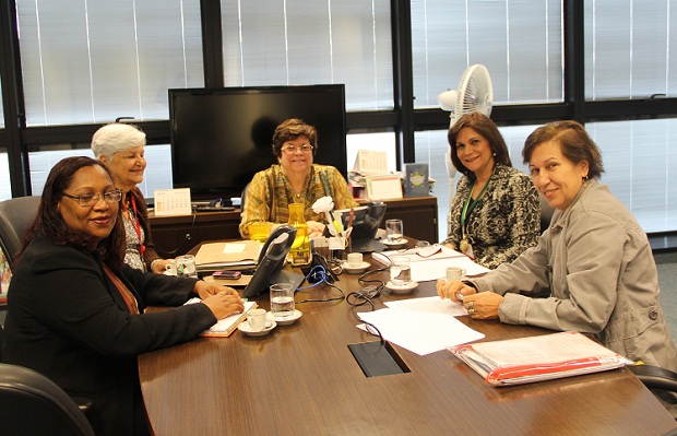 Estudo do projeto 'Territórios Educativos' sobre a regional norte de Belo Horizonte foi apresentado nesta quinta-feira, na sede da Secretaria de Estado de Educação. Crédito: Hudson Menezes ACS SEE