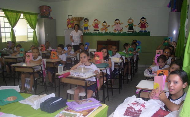 Cadastramento escolar começará na próxima segunda-feira. Foto: Divulgação SEE