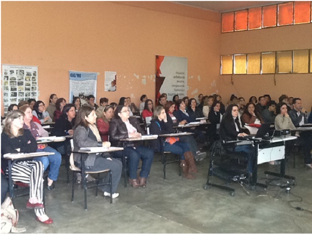 Mais de 120 educadores participam do encontro. Foto: Arquivo SRE