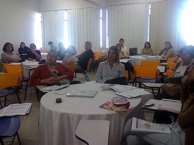 No total, cerca de 900 professores foram capacitados nessas duas semanas. Foto: Arquivo SRE Patos de Minas