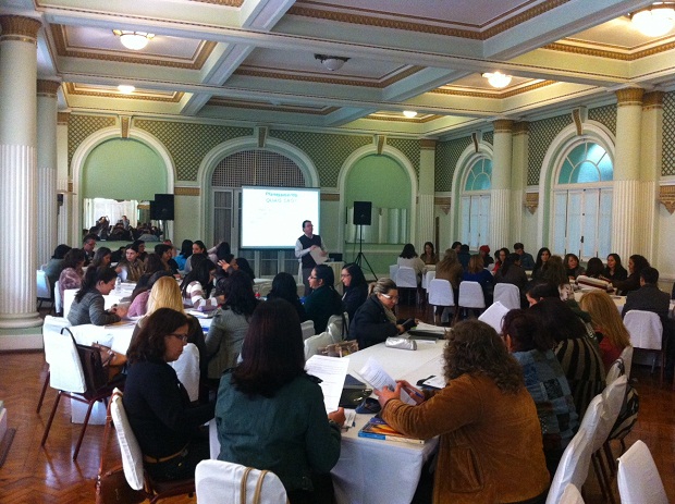 Cerca de 360 educadores participam de capacitação promovida pela SRE Poços de Caldas. Foto: Divulgação SRE Poços de Caldas