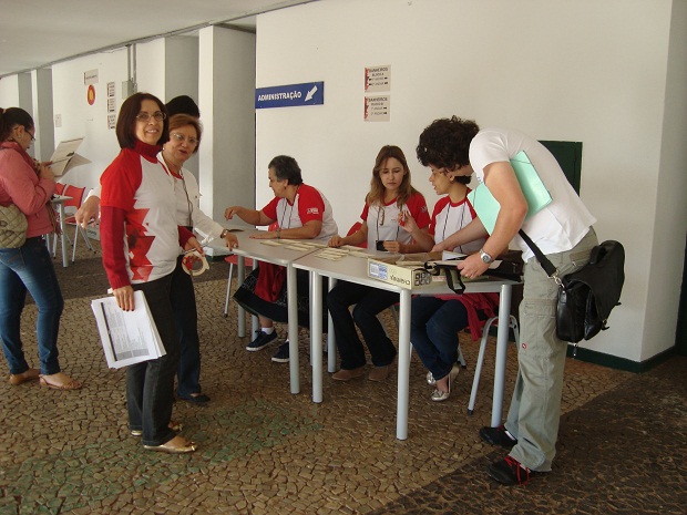 O credenciamento dos professores interessados em participar do Circuito deve ser feito com uma hora de antecedência do turno em que o curso de interesse for ofertado. Foto: Divulgação Magistra