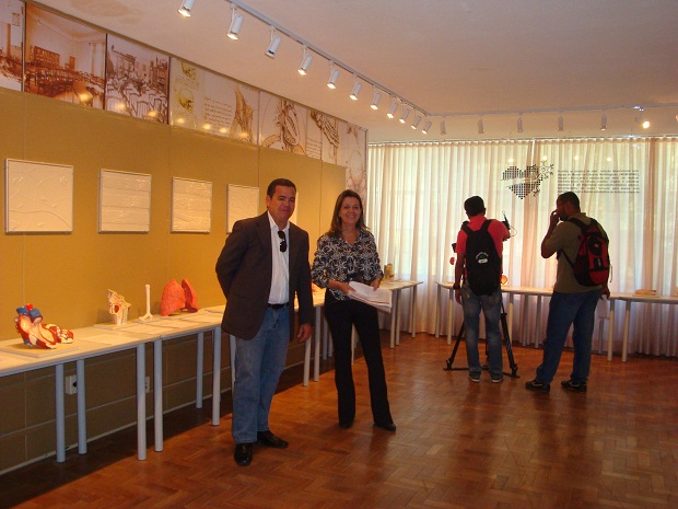 Novo espaço para o Museu Leopoldo Cathoud na Magistra também é inaugurado durante a semana do Circuito de Ciências. Foto: Divulgação Magistra