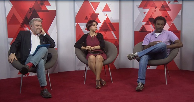 Especialistas participam do programa para debater o estudo da África e da Cultura afro-brasileira na educação básica. Crédito: Divulgação SEE