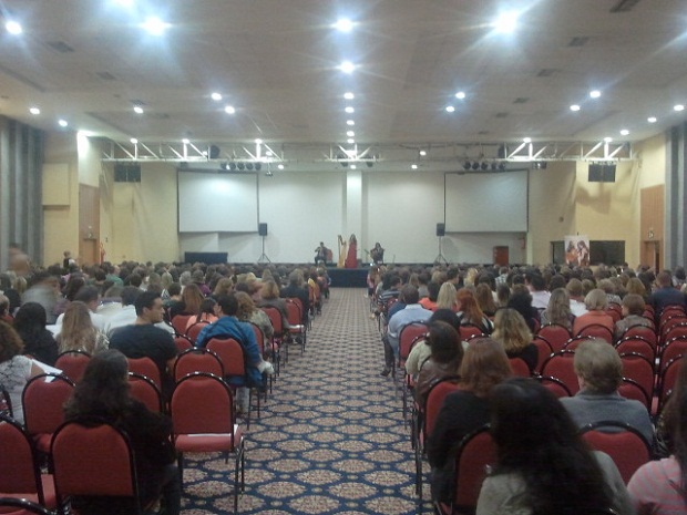 Cerca de 850 educadores de todas as regionais participam do encontro. Foto: Arquivo