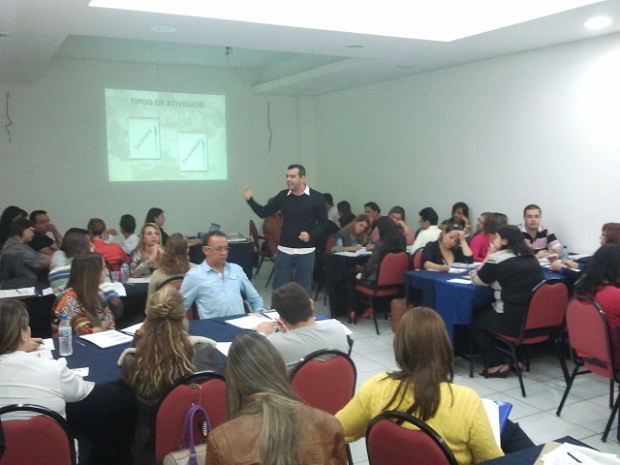 Participantes se dividiram em oficinas especializadas. Foto: Arquivo