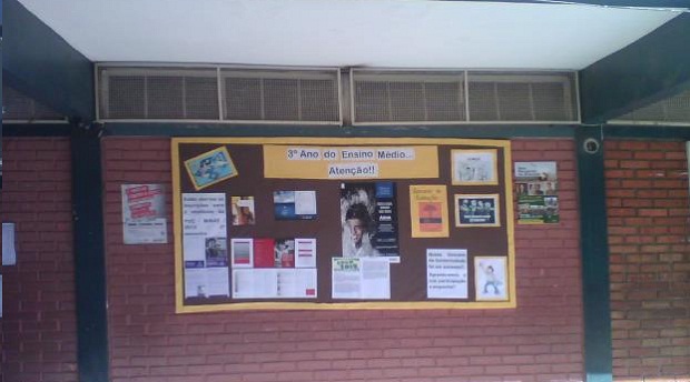 Na Escola Estadual Afonsino Altivo Diniz, em Santa Luzia, as atividades desenvolvidas, além de focarem a interdisciplinaridade estimulam os alunos descobrirem diferentes fontes de ensino. Foto: Arquivo da Escola