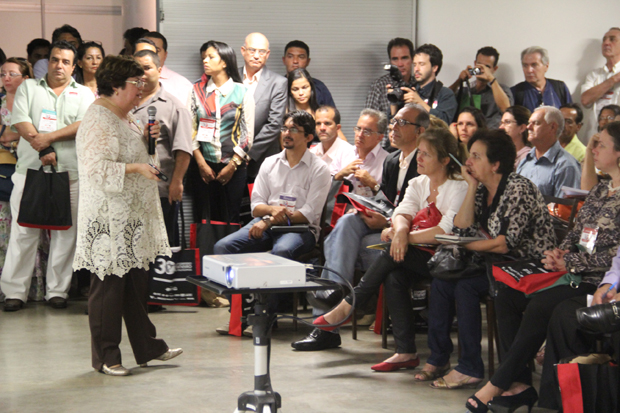 Projeto foi apresentado durante reunião da Associação Mineira de Municípios (AMM). Foto: Lígia Souza