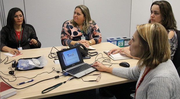 Representantes da Secretaria de Estado de Educação do Maranhão estão em Minas para conhecerem as políticas educacionais do Estado. Foto: Hudson Menezes ACS SEE