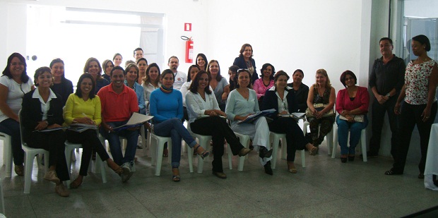 Essa é a segunda visita às SREs realizadas pela equipe central. Foto: 