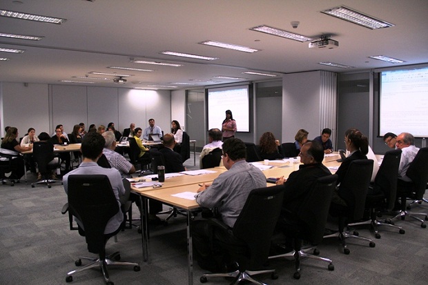 Servidores da Controladoria Geral do Estados são capacitados pela Secretaria de Estado de Educação. Foto: Hudson Menezes ACS/SEE