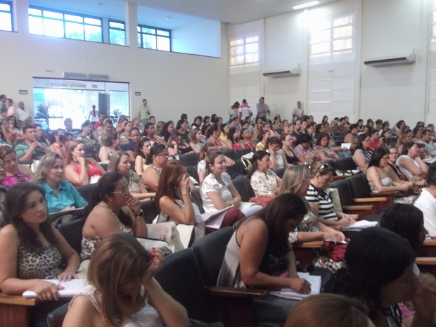 Com agenda em Janaúba Forpaz se despede do Norte de Minas. Foto: Juliana Nogueira SRE Janaúba