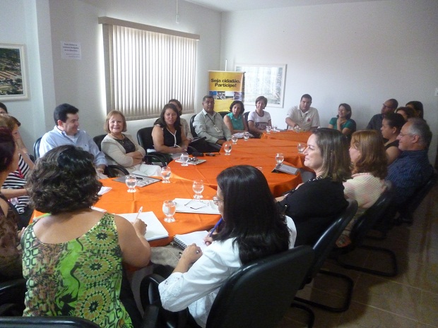 Encontro foi dividido em dois momentos. No primeiro foi realizado reunião técnica e no segundo palestra. Foto: Arquivo SRE