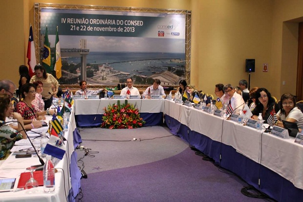 Encontro está sendo realizado em Salvador. Foto: Divulgação Consed