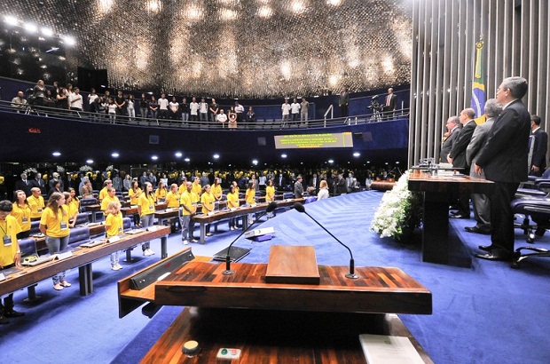 Legislatura dos estudantes terá duração de três dias. Foto: Divulgação/ Jovem Senadore