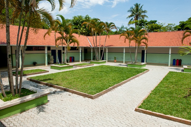 Na Escola Estadual Liberato de Castro foi inaugurada uma obra de reforma e ampliação. Foto: Arquivo escola