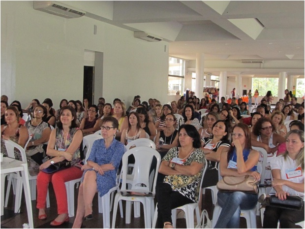 Na SRE de Governador Valadares, o foco foi a liderança. Foto: SRE Governador Valadares