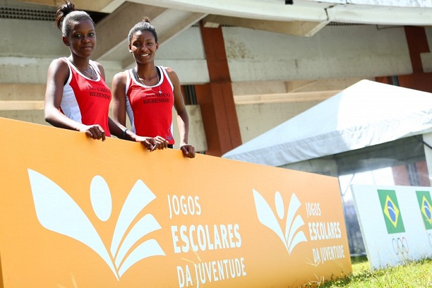 As atletas Rubia Soares(E) e Nubia Soares(D) - Foto: Wagner Carmo/Inovafoto/COB
