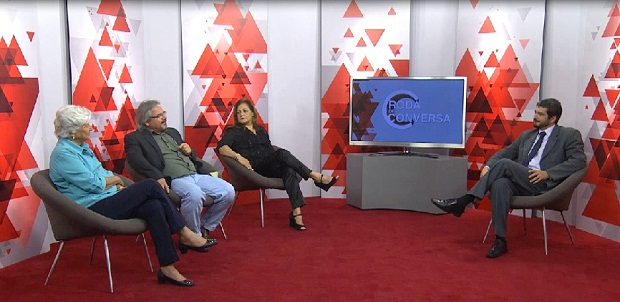 O Roda de Conversa sobre alimentação escolar vai ao ar amanhã, na Rede Minas. Foto: Divulgação SEE