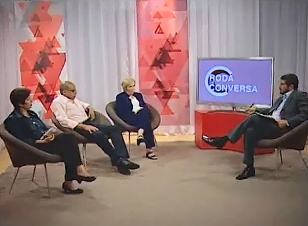 O Roda de Conversa vai ao ar aos sábados, na Rede Minas. Foto: Divulgação SEE