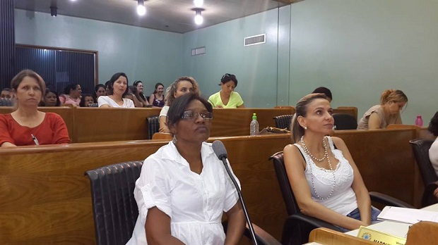 Cerca de 150 pessoas participaram do seminário preparado pela equipe da Escola Estadual 13 de Maio. Foto: Arquivo da Escola