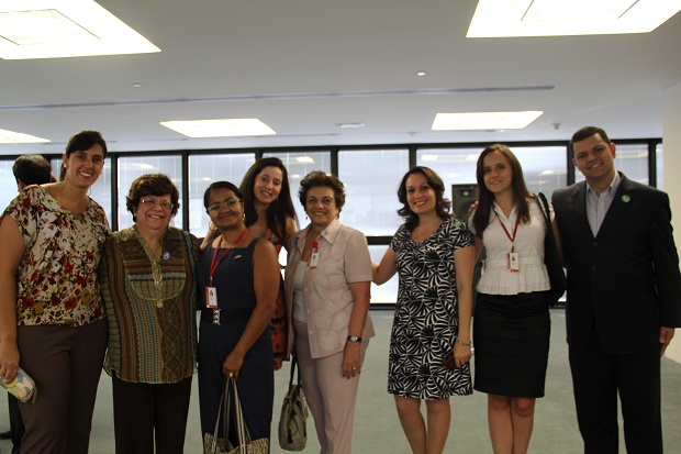 Equipe do órgão central ficou entre os finalistas do Prêmio. Foto: Geanine Nogueira ACS/SEE