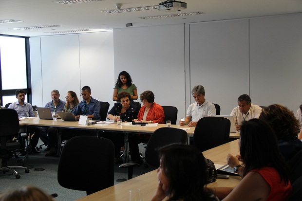 Na última reunião do ano, foi apresentado o consolidado de ofertas para 2014. Foto: Lígia Souza ACS/SEE