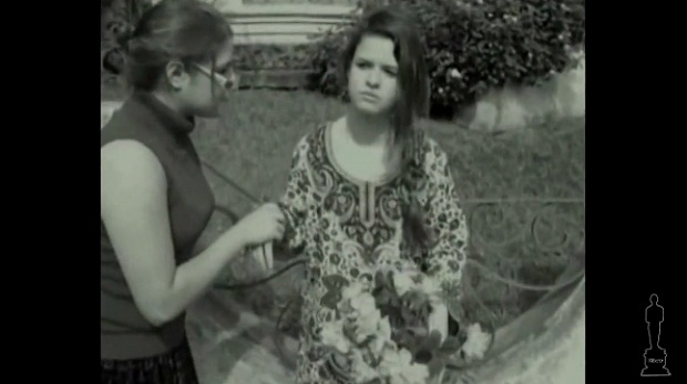 Na frente e atrás das câmeras, o trabalho foi feito pelos alunos. Foto: Divulgação