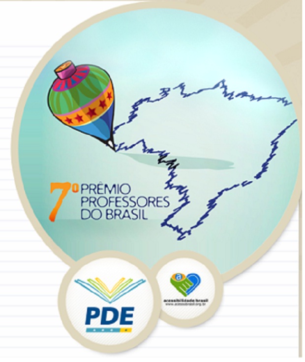 Prêmio Professores do Brasil recebe isncrições até o dia 30 de outubro. Crédito: Divulgação