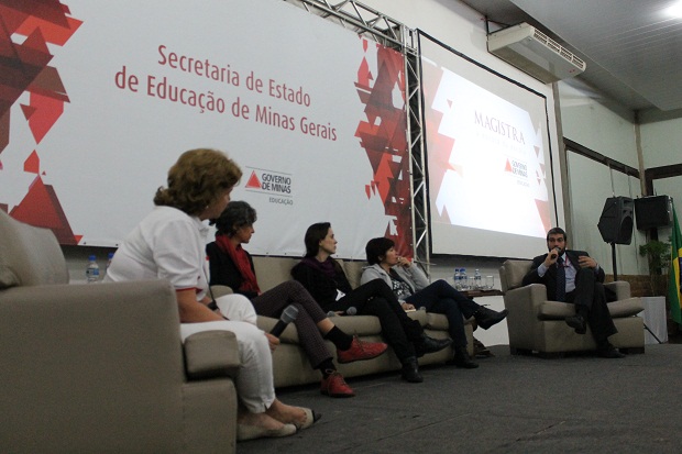 Edição especial do Roda de Conversa discutiu o tema Inclusão Social e a realidade educacional: os desafios da escola contemporânea’. Foto: Geanine Nogueira ACS/SEE 