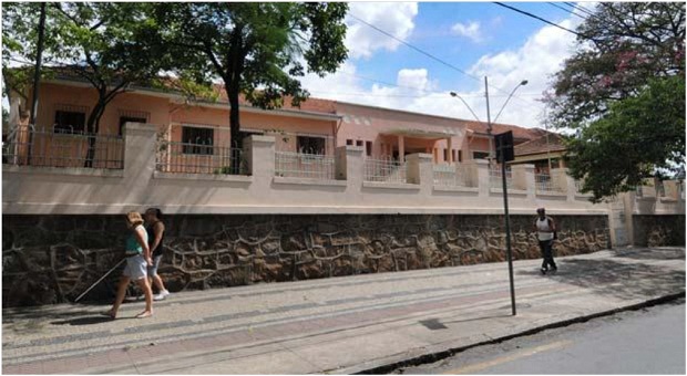 Escola integra o Conjunto Urbano Avenida Barbacena. Crédito: Acervo DIPC