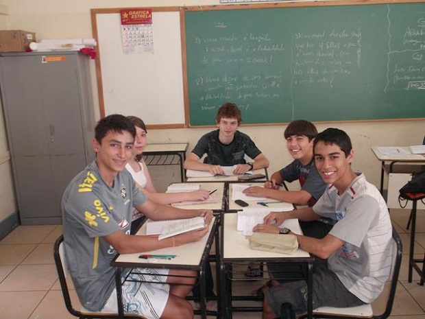 O aluno Bruno Wellington Moreira vai aproveitar o período que antecede a aplicação das provas para estudar. Foto: Arquivo Pessoal