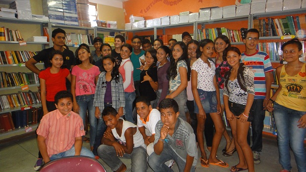 Na Escola Estadual Clemente da Rocha Bandeira 43 estudantes participarão da segunda etapa da Obmep. Foto: Arquivo escola