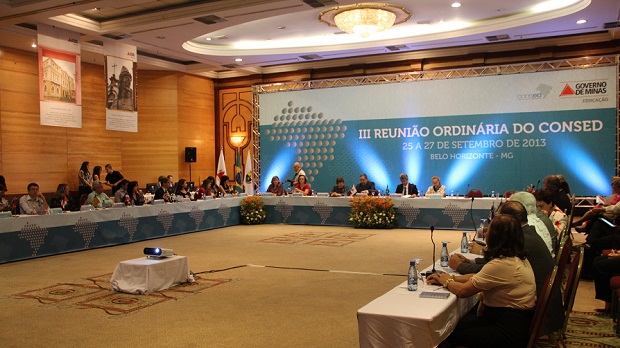 Evento reúne secretários de Educação de todos os Estados. Foto: Hudson Menezes/ACS