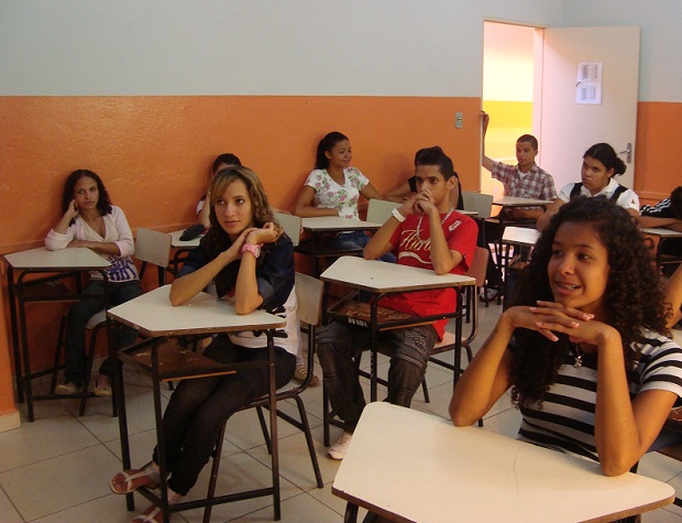 Figura do Ouvidor Jovem será desempenhada por alunos do ensino médio. Crédito: Divulgação SEE