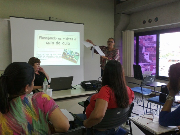 Foram capacitados educadores das redes estadual e municipais. Foto: Arquivo SRE de Juiz de Fora