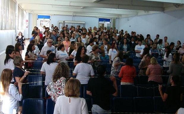 Atividades como dinâmicas foram desenvolvidas com os 300 participantes do Forpaz em São Lourenço.