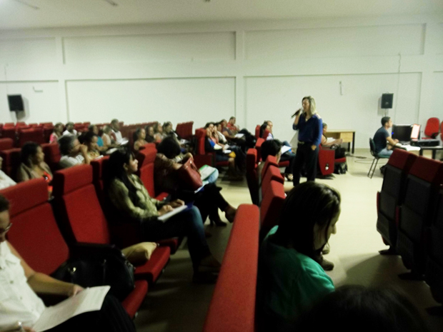 O objetivo da reunião era alinhar as ações do Programa de Intervenção Pedagógica na regional. Foto: Arquivo da SRE Januária
