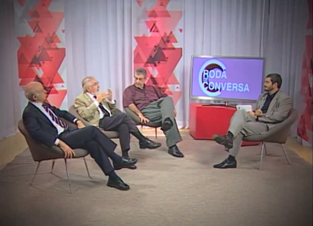 Os convidados do programa deste sábado debatem o ensino médio. Foto: Divulgação SEE