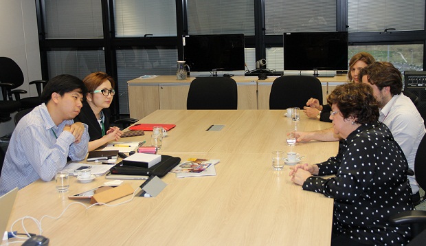 Comitiva da Tailândia passou cinco dias conhecendo a Secretaria de Estado de Educação. Crédito: Lígia Souza ACS/SEE