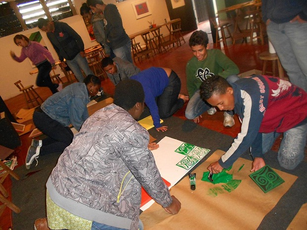 Iniciativa conta com a participação de alunos de 20 escolas de Belo Horizonte. Foto: Arquivo Escola Estadual Coração Eucarístico 