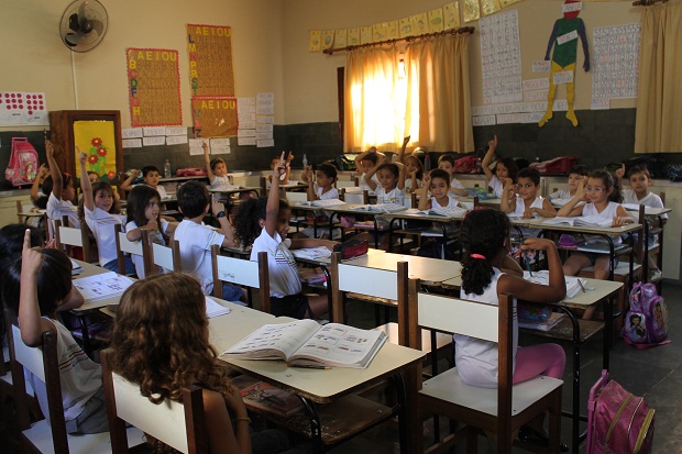 Minas tem o melhor ensino fundamental do país, segundo o Ideb, e é referência também em alfabetização na idade certa. Foto: Arquivo SEE
