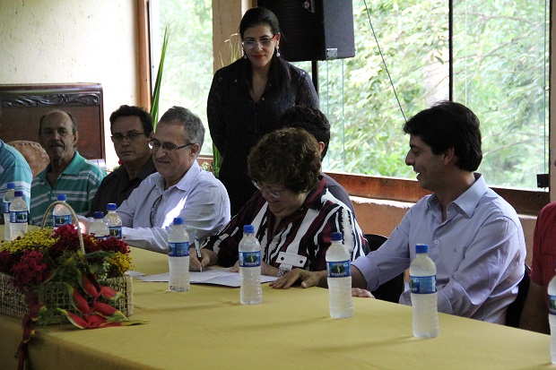 Os investimentos nas duas escolas somam quase R$ 8 milhões. Foto: Lígia Souza ACS/SEE
