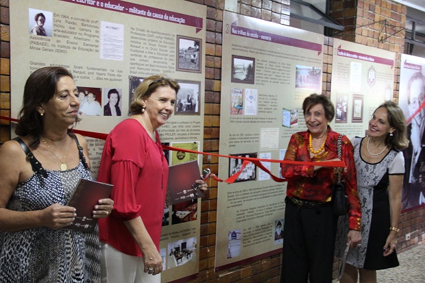 Depois de uma série de educadoras homenageadas, Bartolomeu Campos de Queirós é o primeiro homem a ter uma fotobiografia. Foto: Guilherme Brasil ACS/SEE