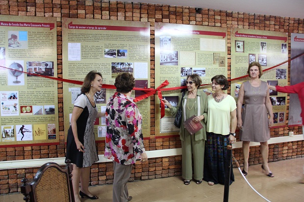 Com essas novas fotobiografias, sete nomes importantes da educação mineira já receberam a homenagem da Magistra. Foto: Hudson Menezes ACS/SEE