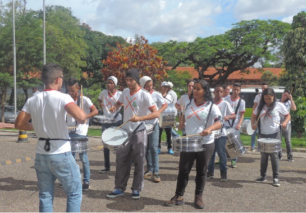 Além das exposições, 30 escolas fizeram apresentações de dança e música. Foto: Cláudia Valadares Silva