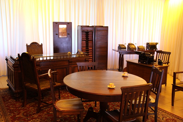 Todas as peças do Museu da Escola, mais de seis mil, foram restauradas. Foto: Guilherme Brasil ACS/SEE