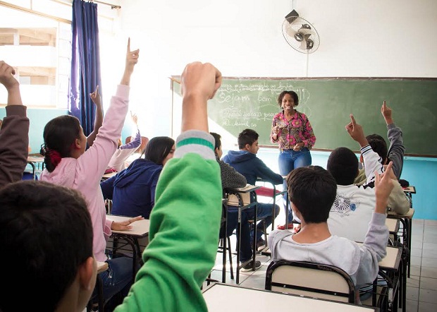 Cerca de 2,2 milhões de estudantes da educação básica  encerram o ano letivo. Foto: Nívea de Oliveira 