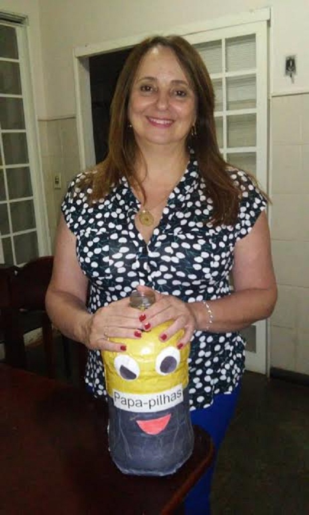 Soraya Amaral Nantes de Castilho está entre os 39 educadores de todo o país que se destacaram  na 8ª edição do Prêmio Professores do Brasil, do Ministério da Educação. Crédito: Arquivo Pessoal